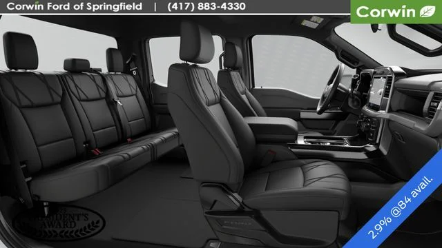 New 2026 Oxford White Ford STX® image 9