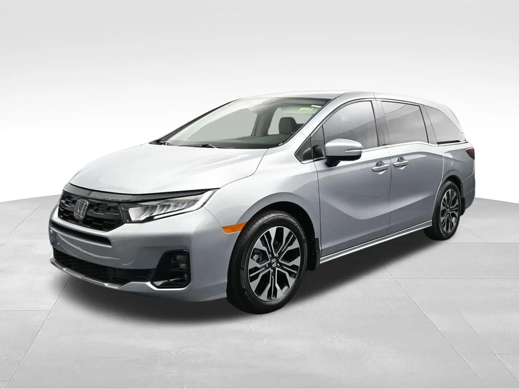 New 2026 Solar Silver Metallic Honda Elite image 3