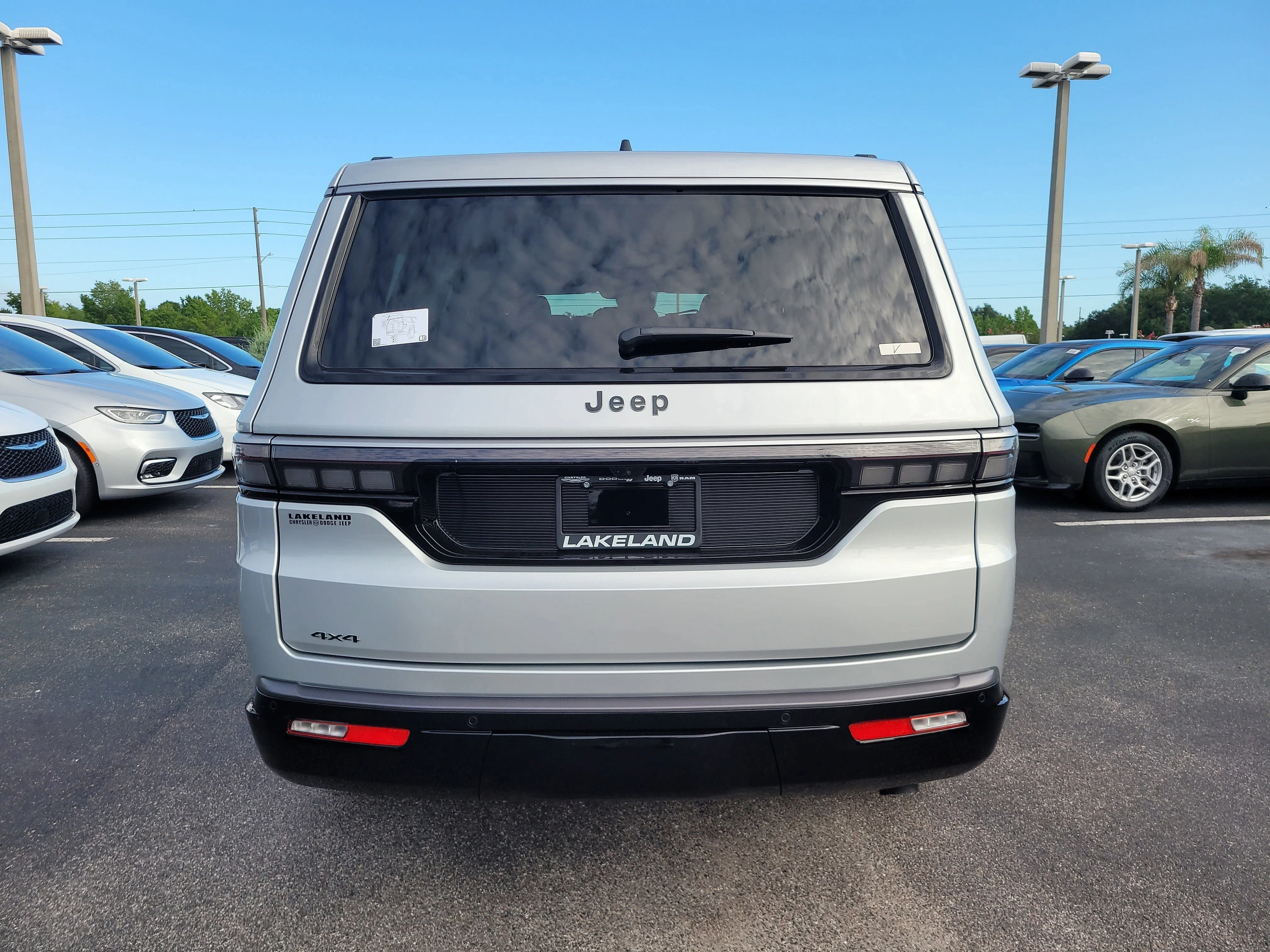 New 2026 Silver Zynith Jeep  image 7