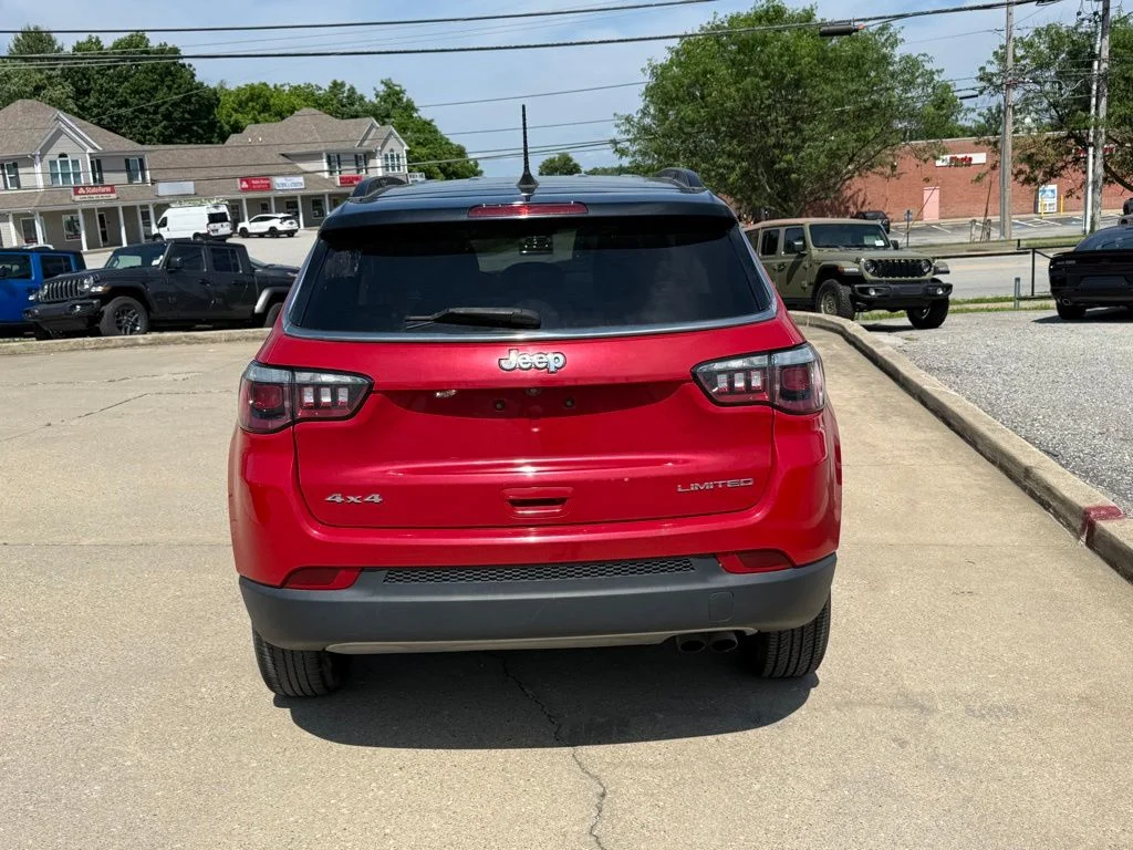 Used 2019 Red Jeep Limited image 7