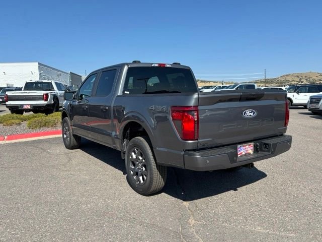 New 2026 Carbonized Gray Metallic Ford STX® image 3