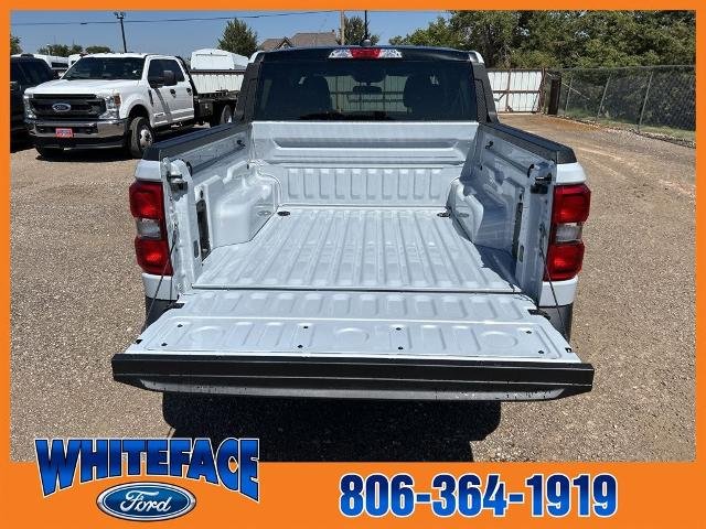 New 2025 Space White Metallic Ford XLT image 47