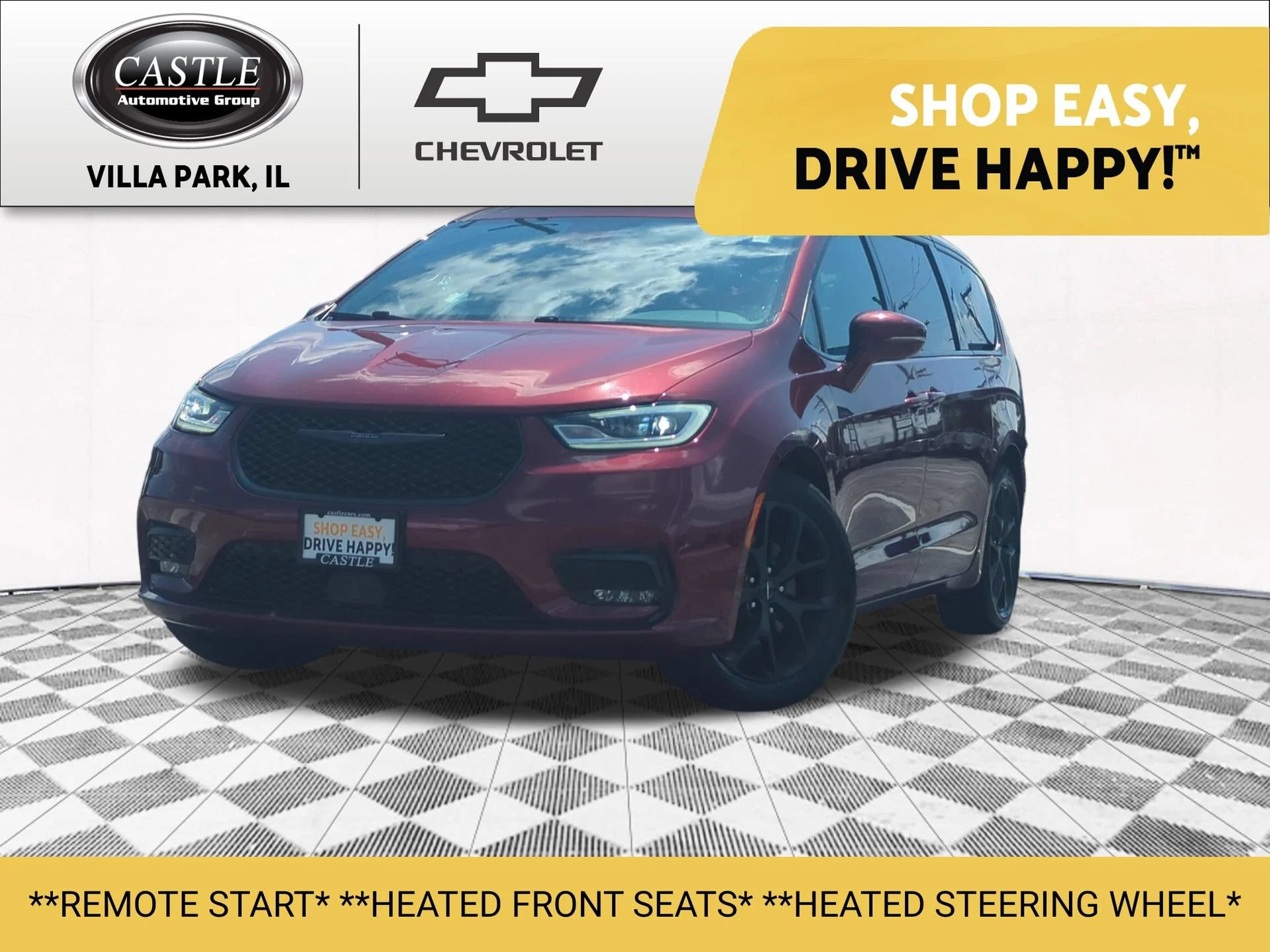 2022 Chrysler Pacifica Touring L's photo