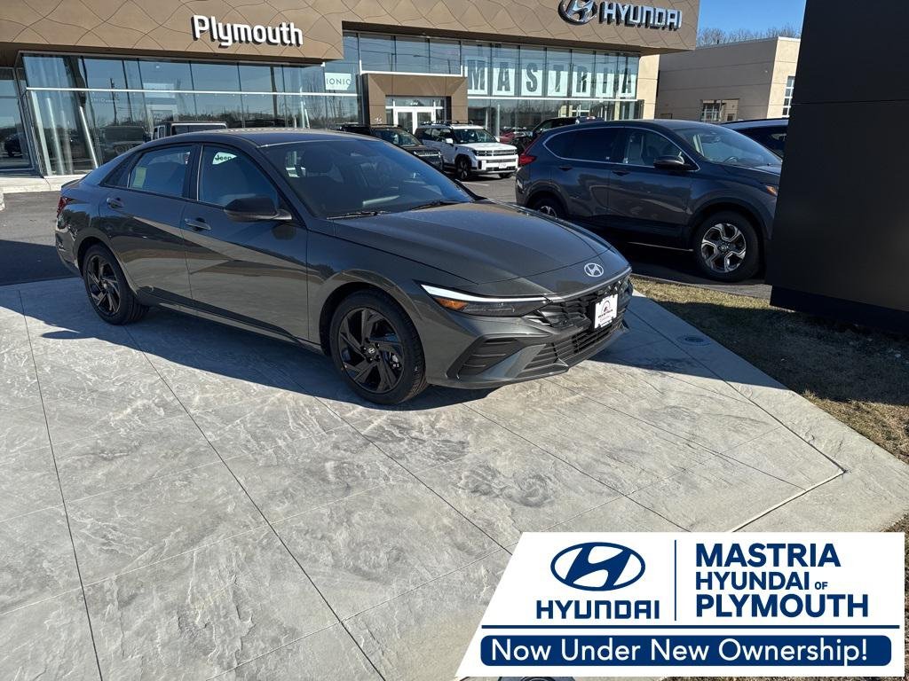 2026 Hyundai Elantra