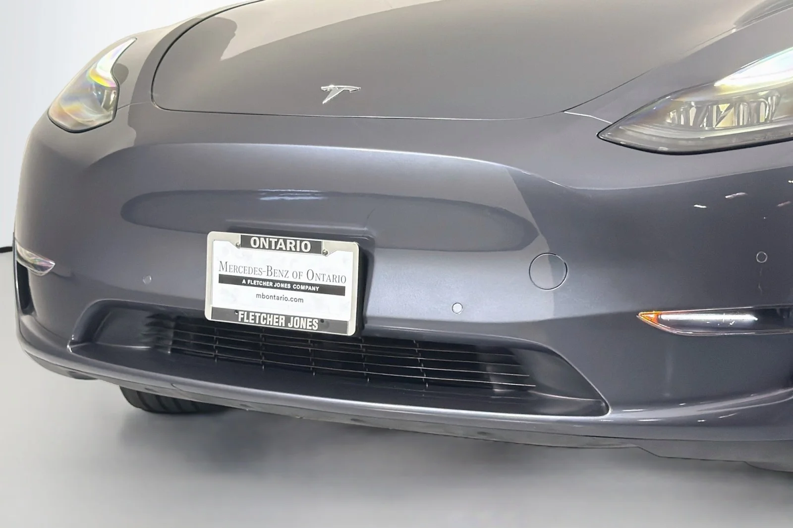 Used 2022 GRAY Tesla Performance image 11