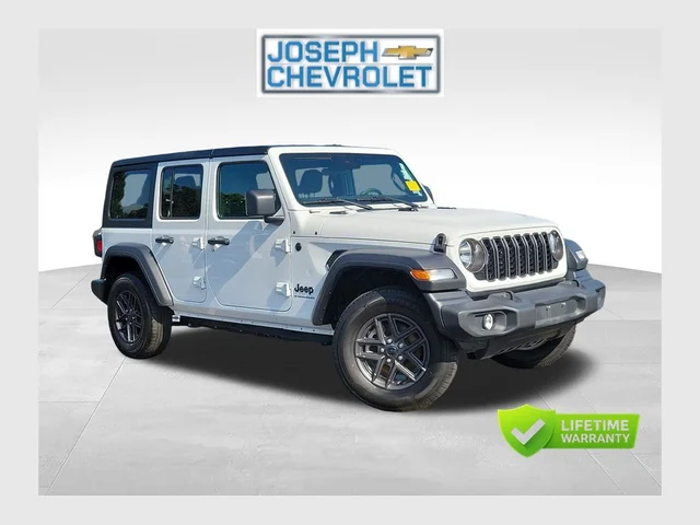 2024 Jeep Wrangler Sport S