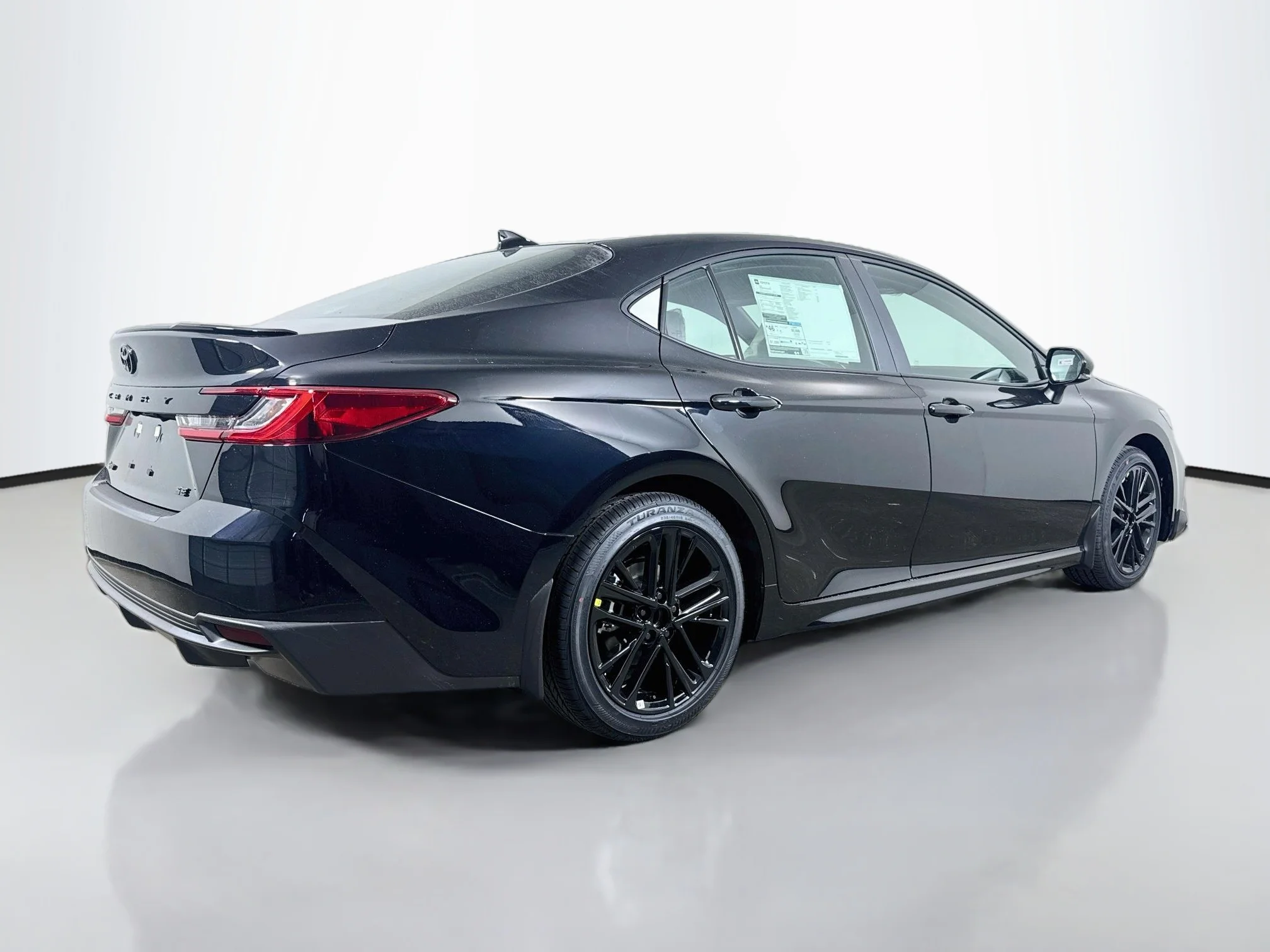 New 2027 Midnight Black Metallic Toyota SE image 8