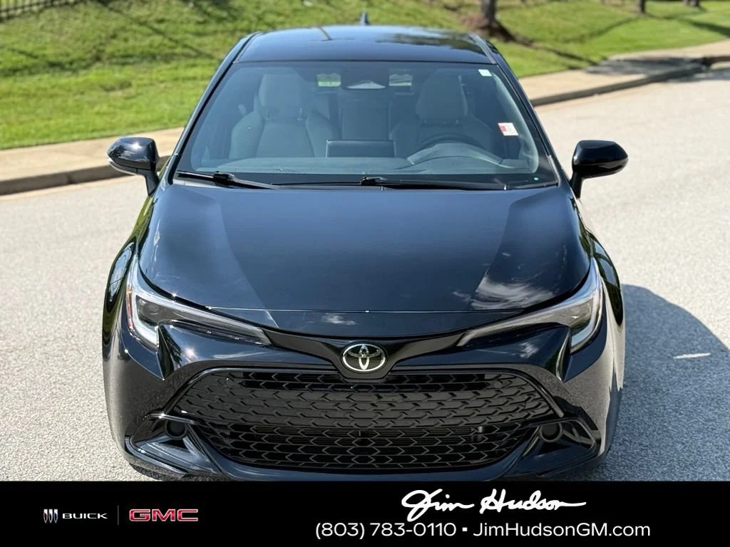 Used 2025 Black Toyota SE image 8