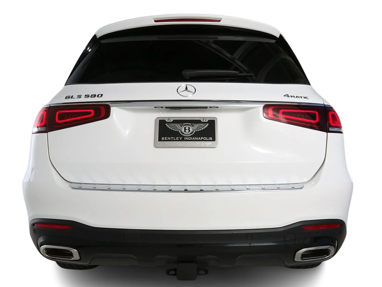 Used 2023 White Mercedes-Benz GLS 580 image 13