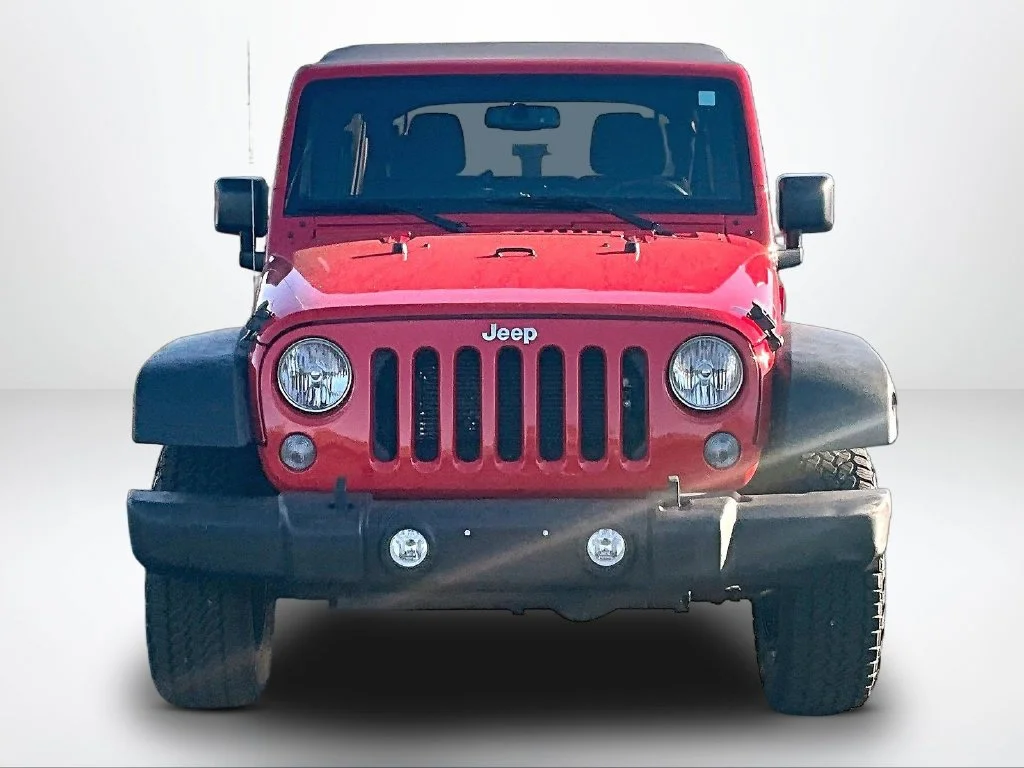 Used 2016 Red Jeep Unlimited Rubicon image 3