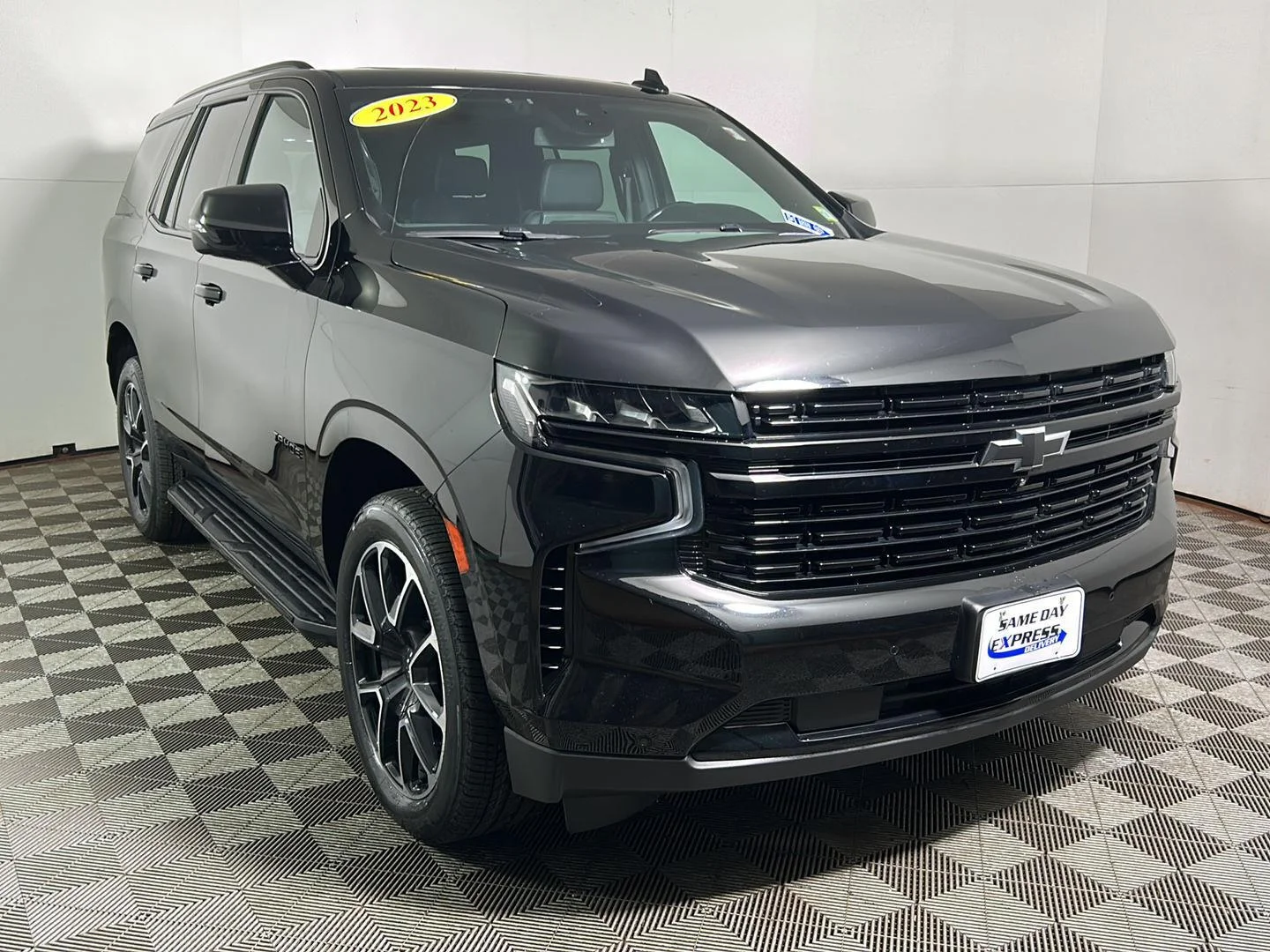 Used 2023 Black Chevrolet RST image 4