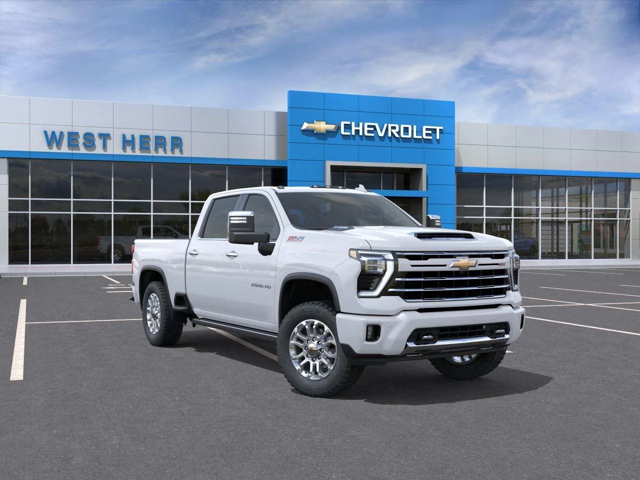 New 2026 Summit White Chevrolet LTZ image 1