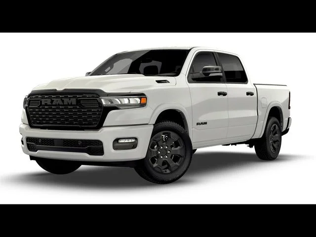 New 2026 Bright White Clear-Coat Exterior Paint RAM Big Horn/Lone Star image 1