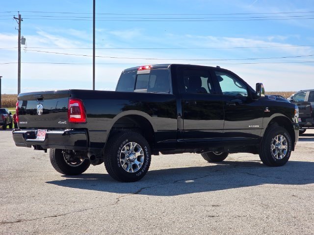 Certified Used 2024 Diamond Black Crystal Pearlcoat Ram Laramie image 7