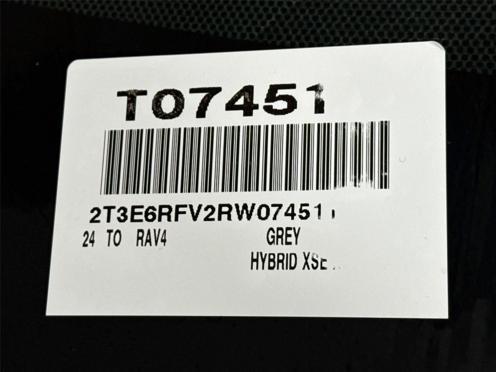 Used 2024 Magnetic Gray Metallic/Midnight Black Metallic Toyota Hybrid XSE image 49