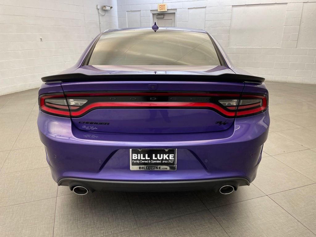 Certified Used 2023 Purple Dodge R/T image 8