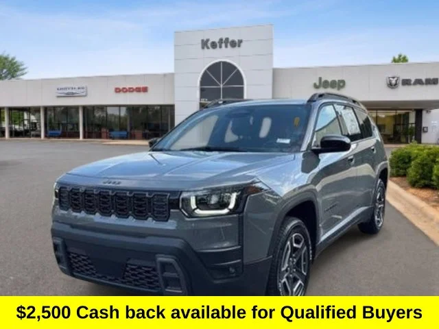 2026 Jeep Cherokee Laredo