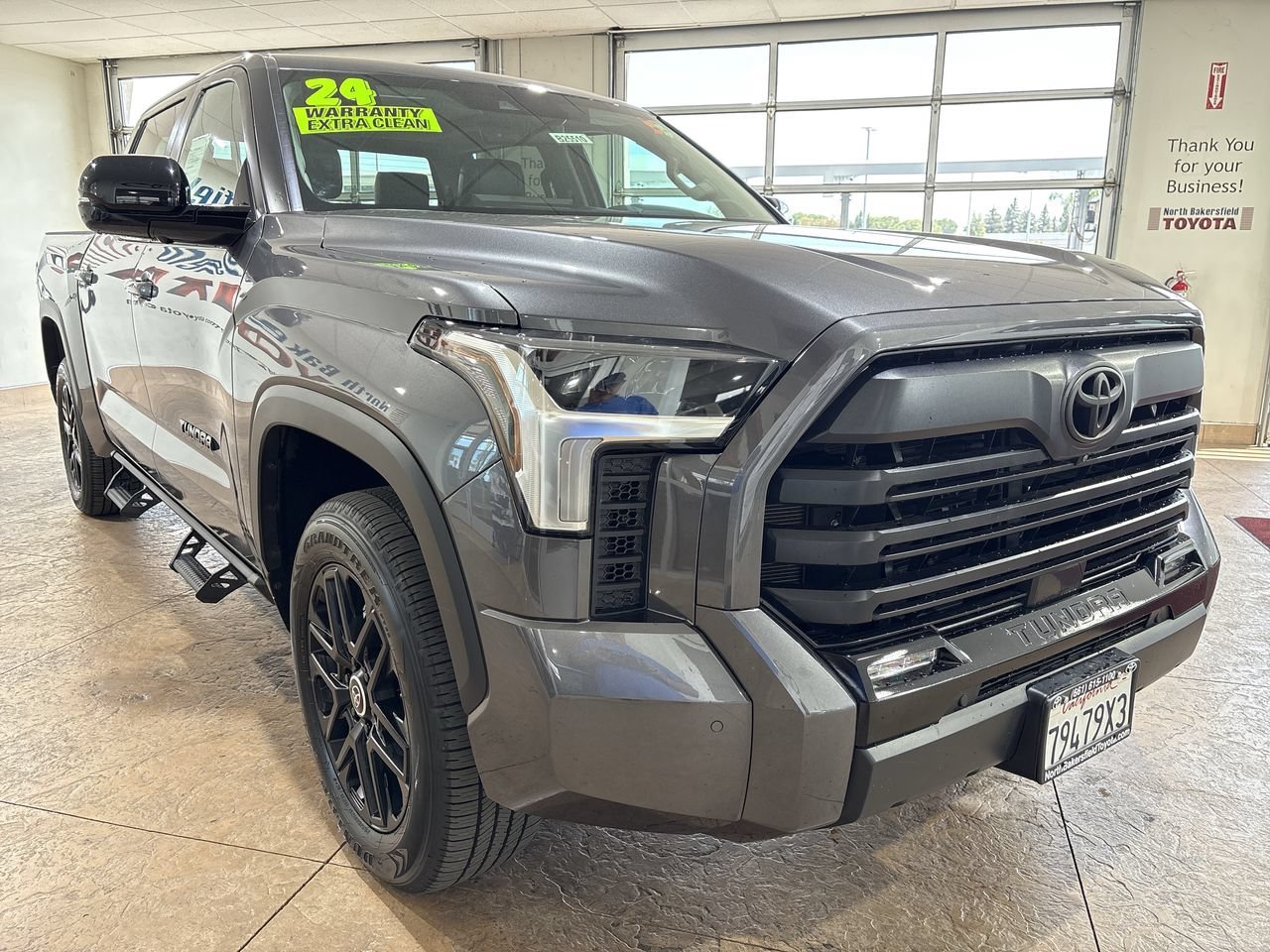 Used 2024 Magnetic Gray Metallic Toyota Limited image 4