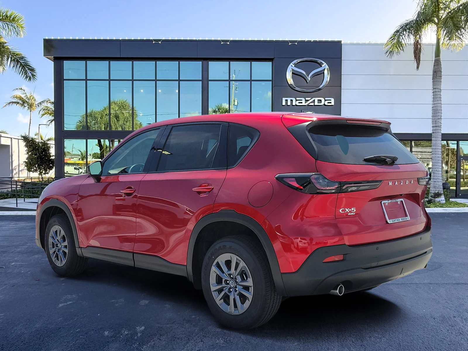 New 2026 Soul Red Crystal Metallic Mazda 2.5 S Select AWD image 3