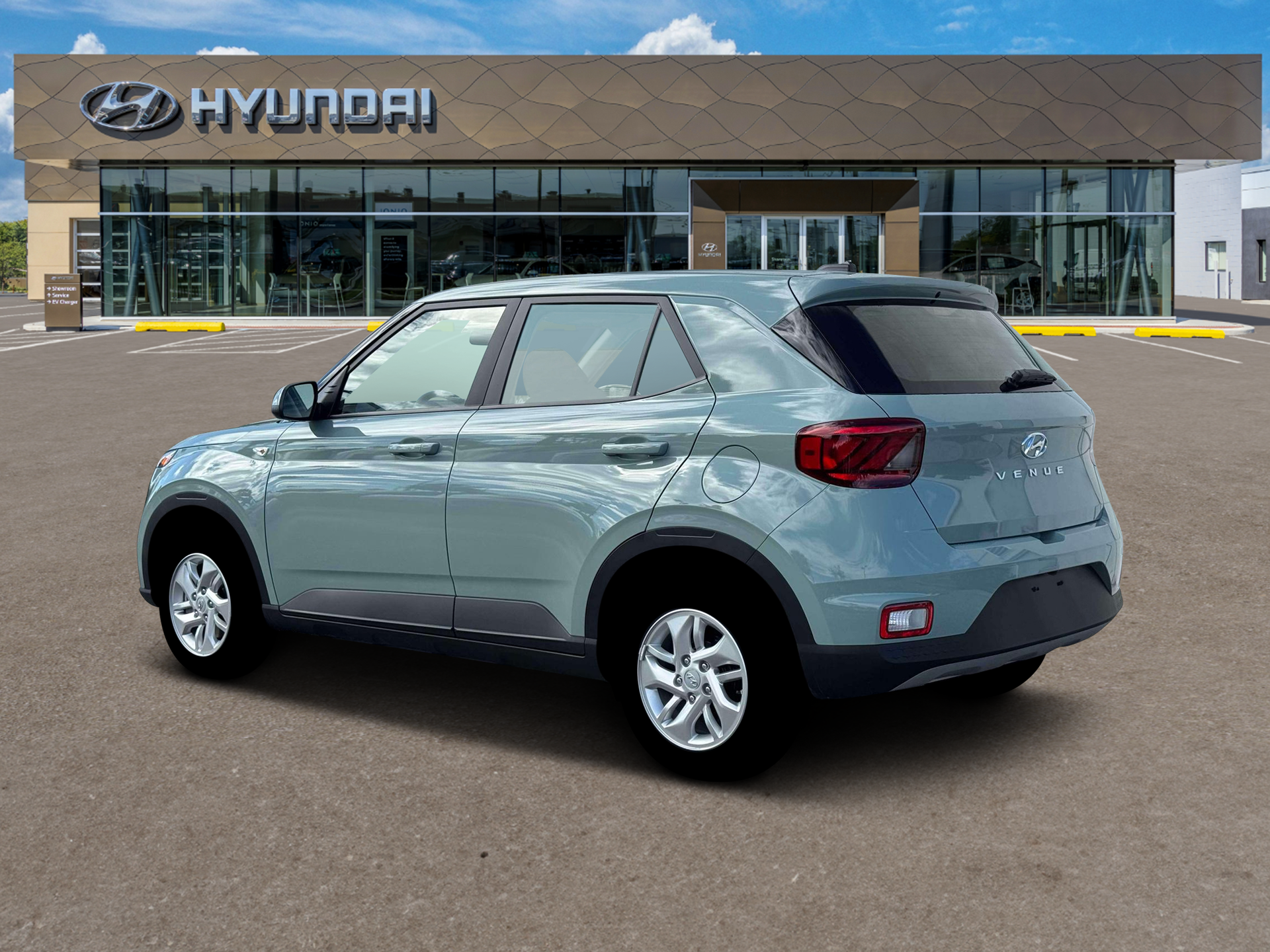 New 2026 Mirage Green Hyundai SE image 4