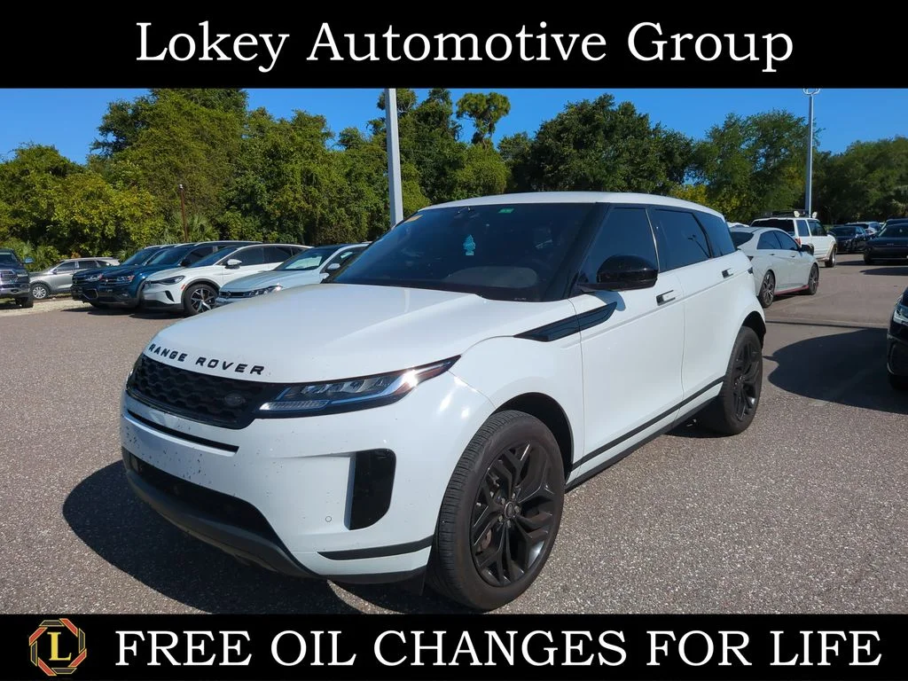2020 Land Rover Range Rover Evoque S's photo