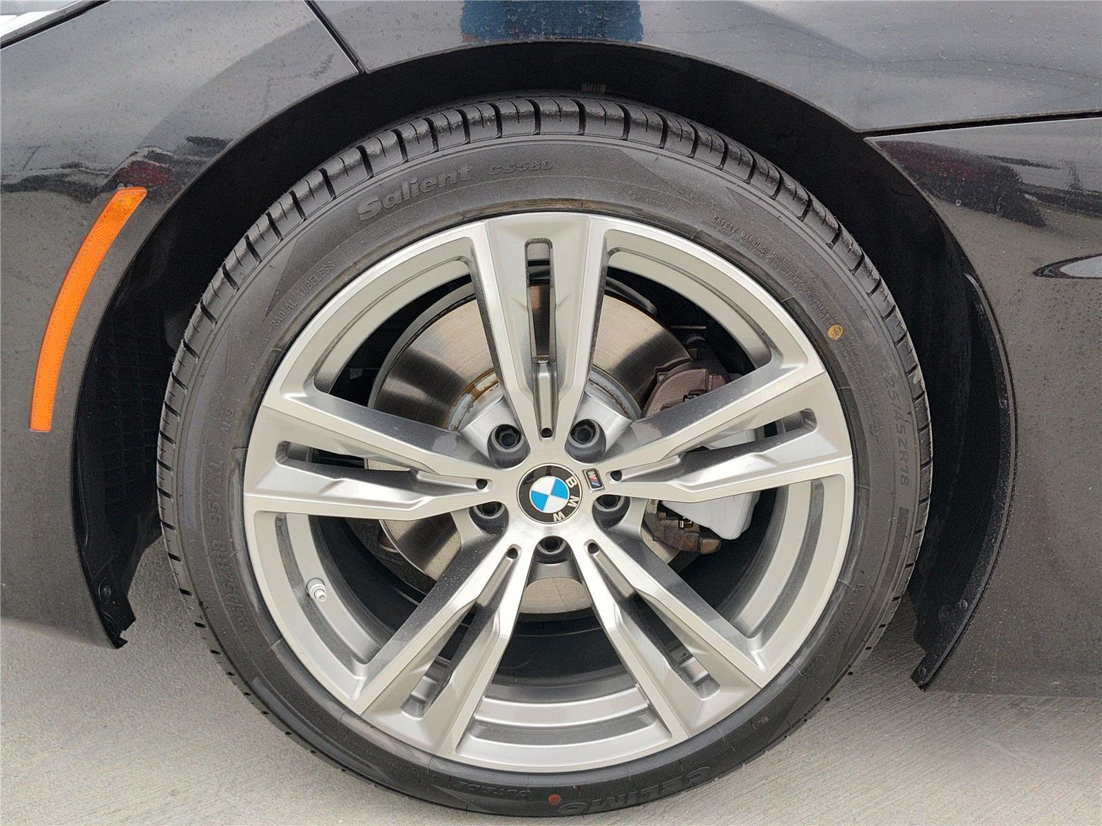 Used 2025 Black Sapphire Metallic BMW sDrive30i image 12