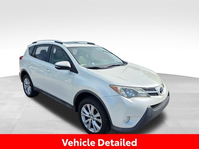 Used 2013 Toyota RAV4 Limited with VIN 2T3YFREV1DW009656 for sale in Lake Park, FL