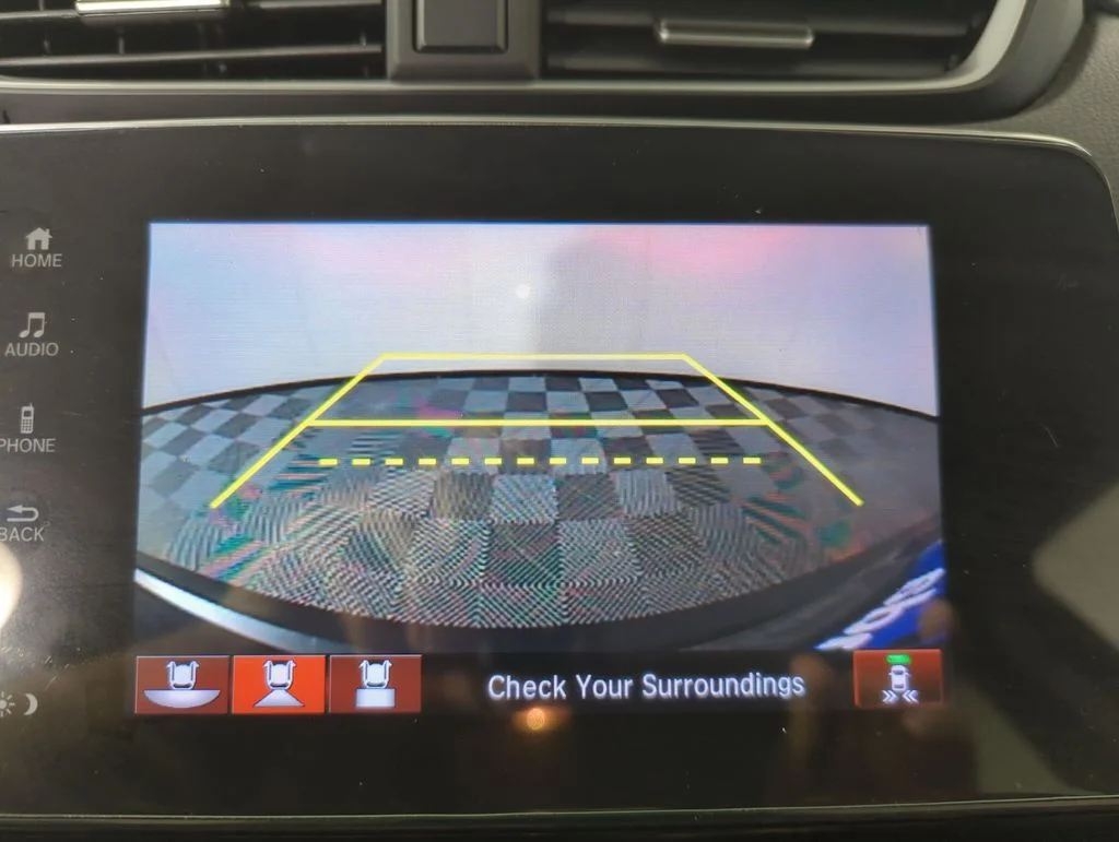 Certified Used 2022 Crystal Black Pearl Honda HYBRID EX image 16