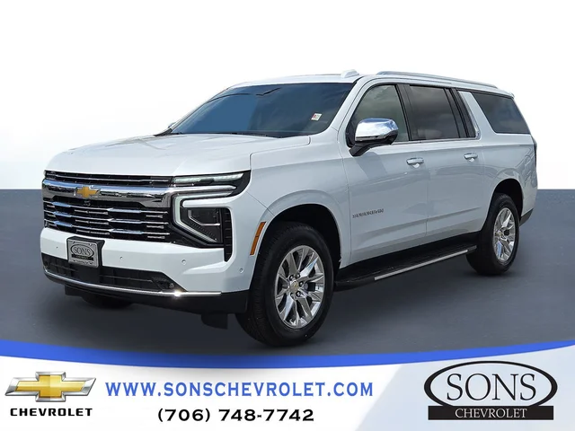 2026 Chevrolet Suburban Premier