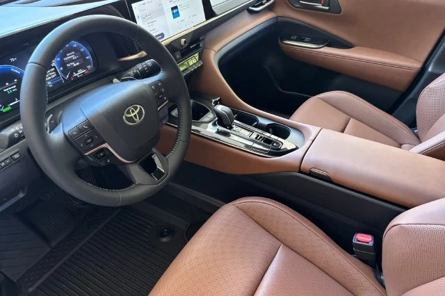 New 2026 Black Toyota  XLE image 10