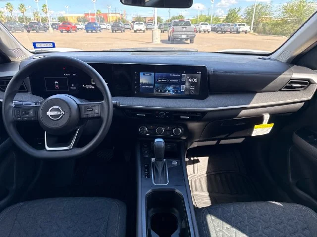 Used 2025 White Nissan SV image 13
