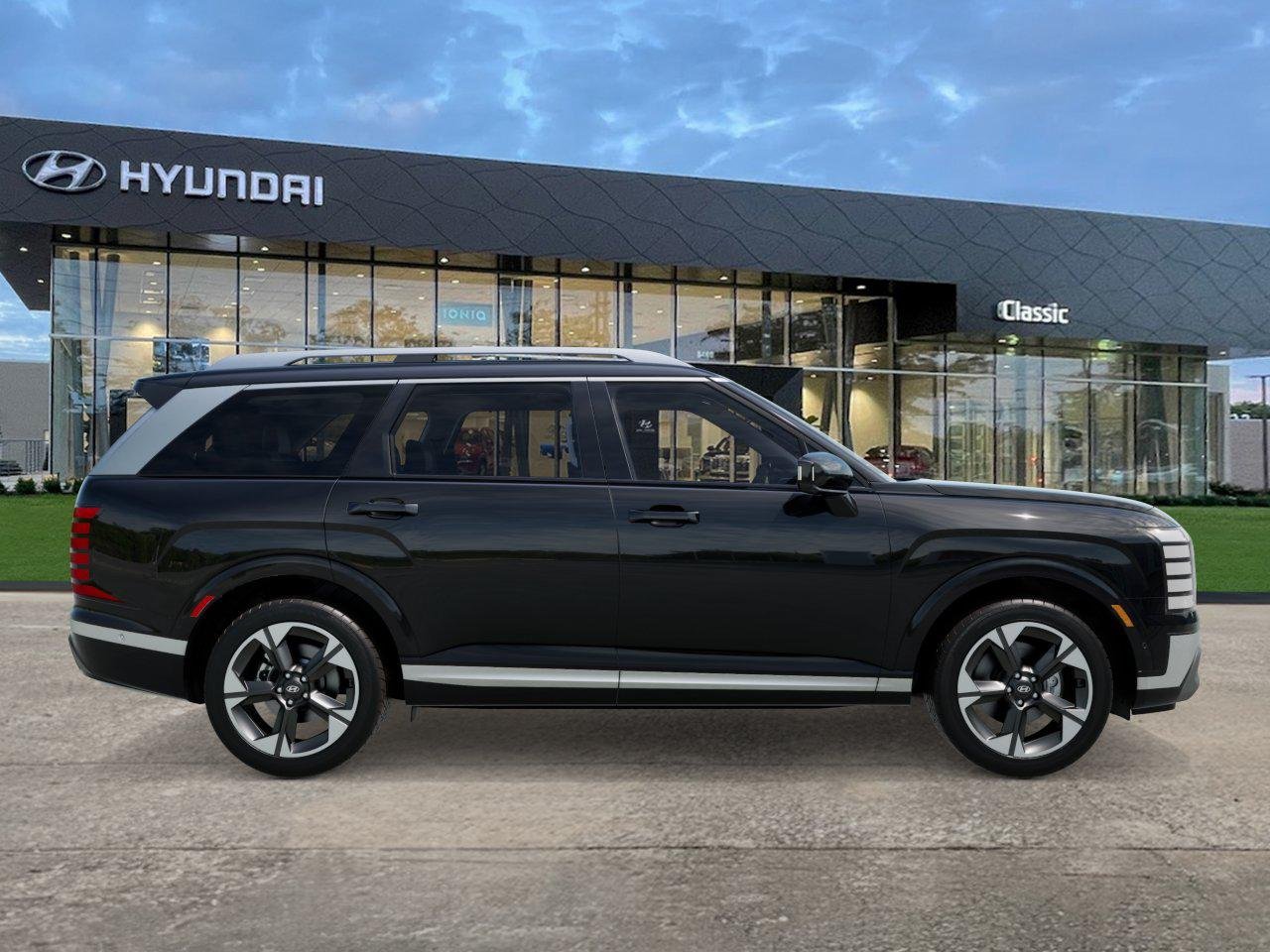 New 2027 Abyss Black Pearl Hyundai Limited 7P image 7