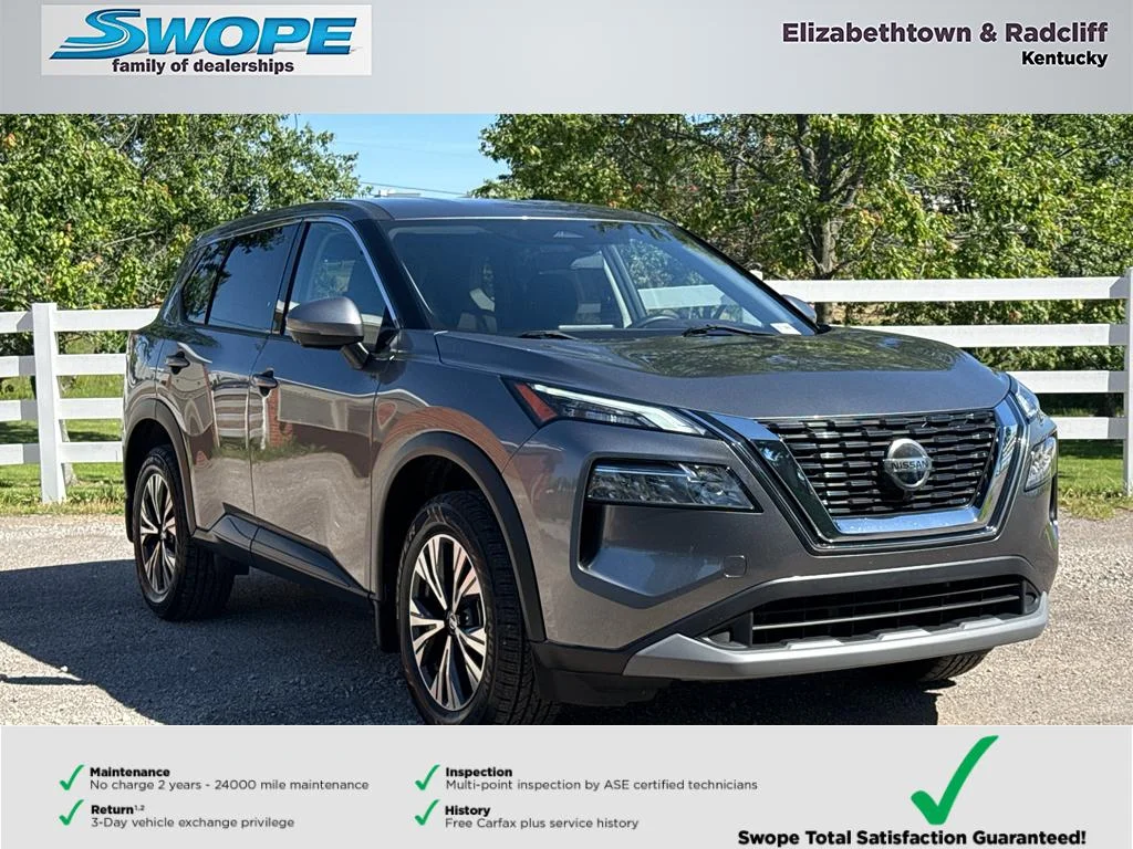 2021 Nissan Rogue