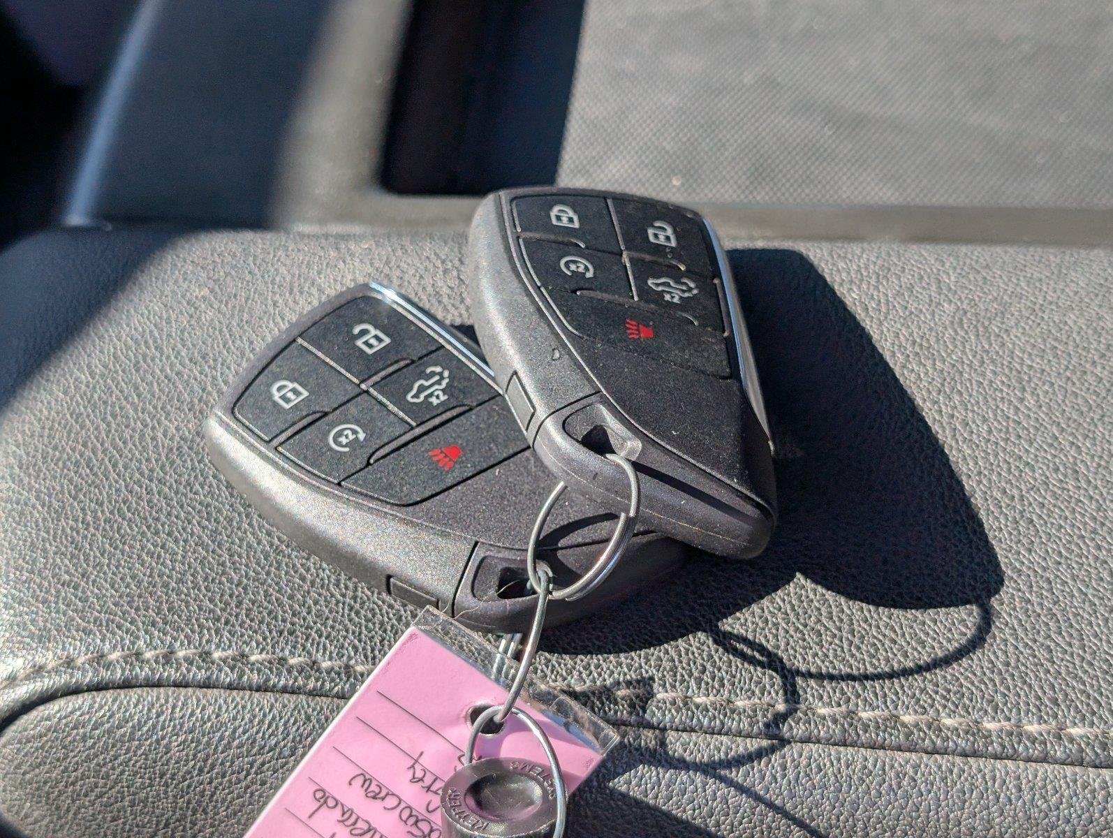 Used 2025 Sterling Gray Metallic Chevrolet Custom image 16