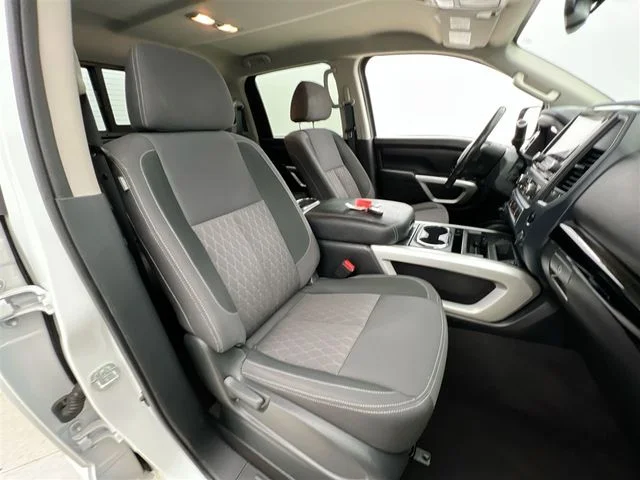 Used 2024 White Nissan SV image 15
