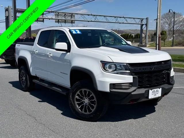 2022 Chevrolet Colorado