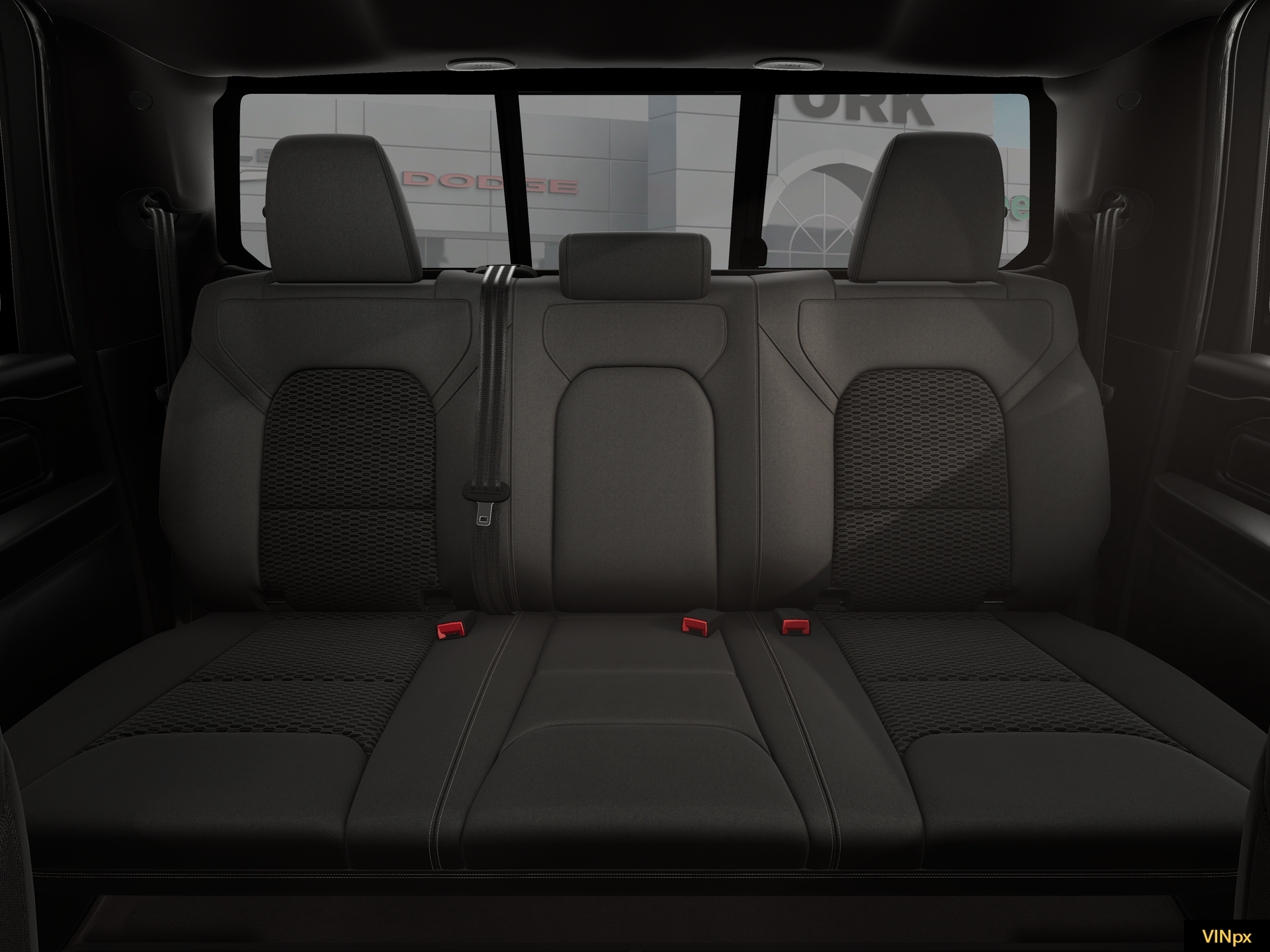 New 2026 Diamond Black Crystal Pearlcoat RAM Express image 17