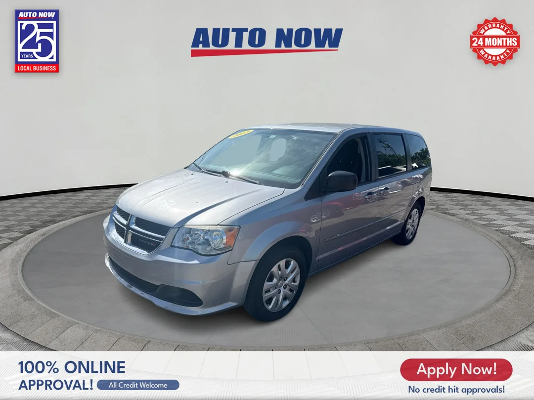 2017 Dodge Grand Caravan SE's photo