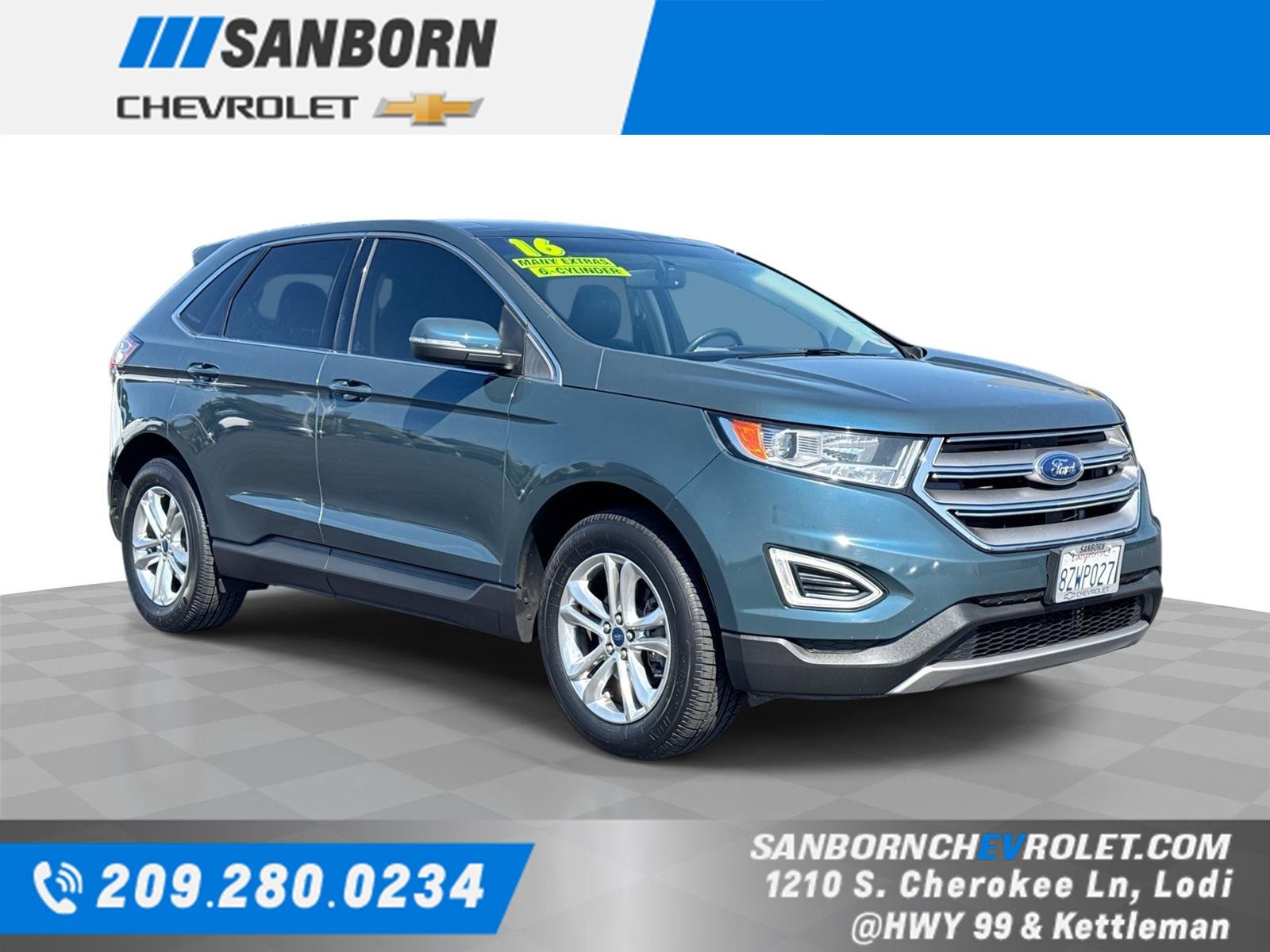 2016 Ford Edge SEL
