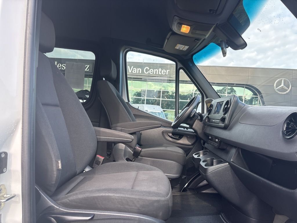 Used 2024 Arctic White Mercedes-Benz Passenger 144 WB image 30