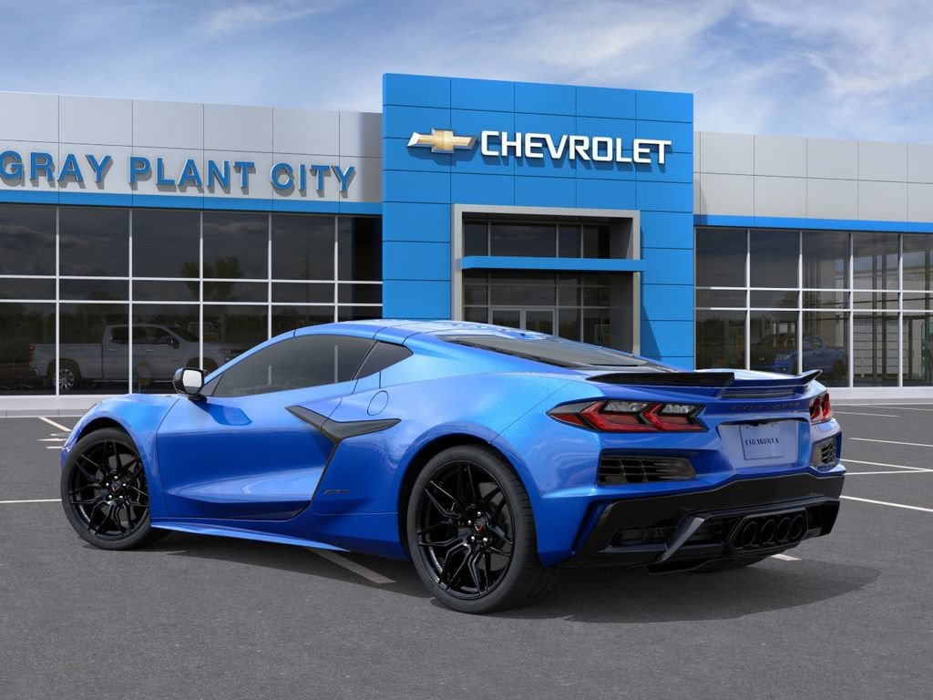 New 2026 Riptide Blue Metallic Chevrolet 2LZ image 3