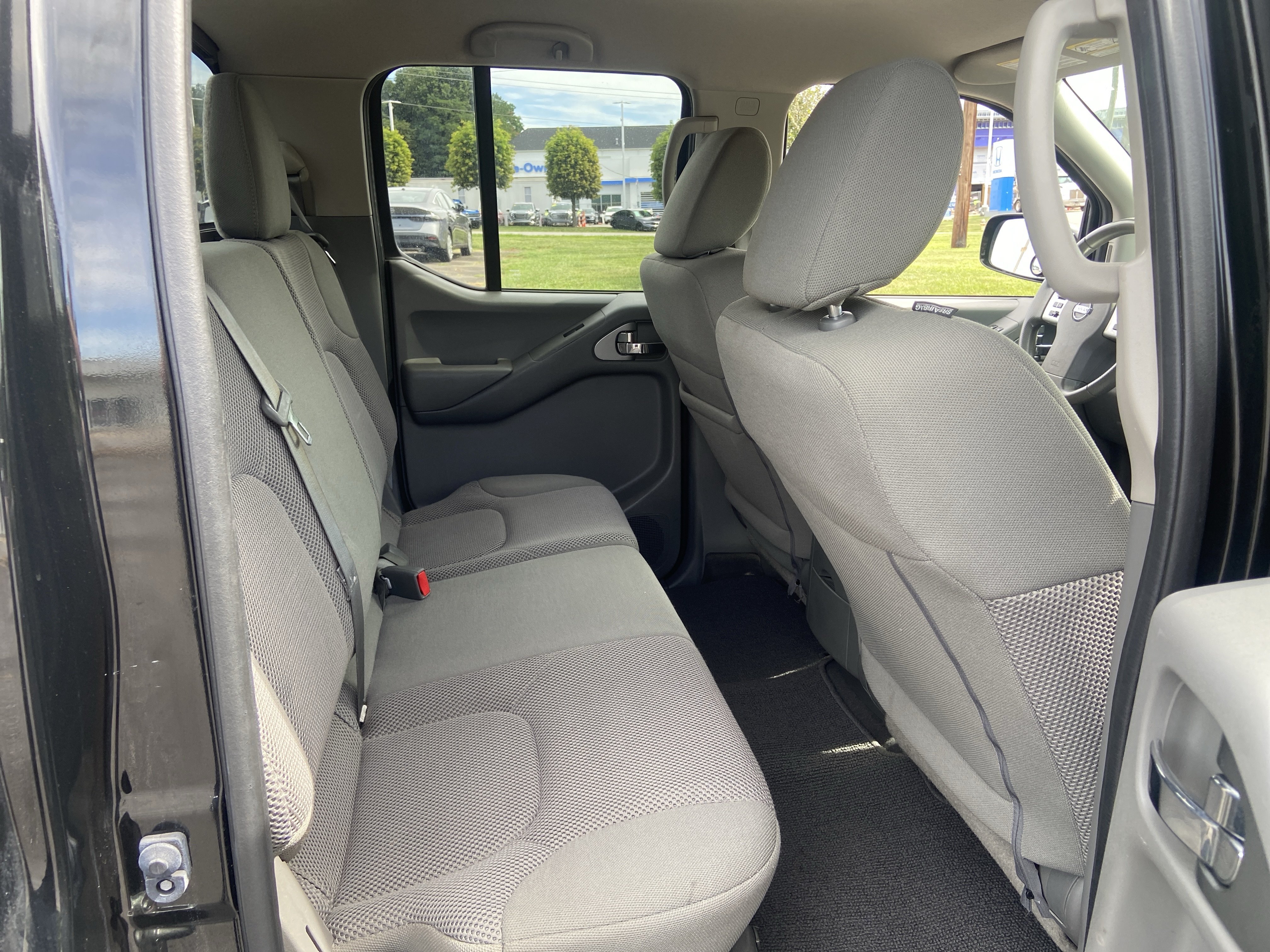 Used 2021 Magnetic Black Pearl Nissan SV image 18