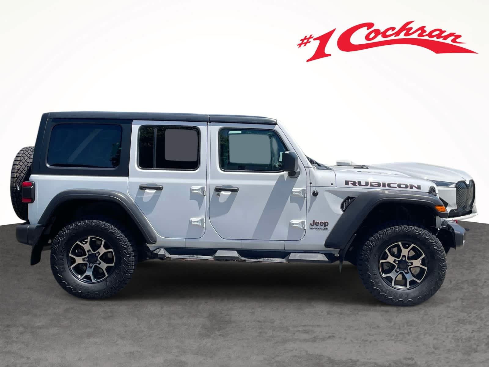 Used 2019 Whi/white Jeep Rubicon image 8