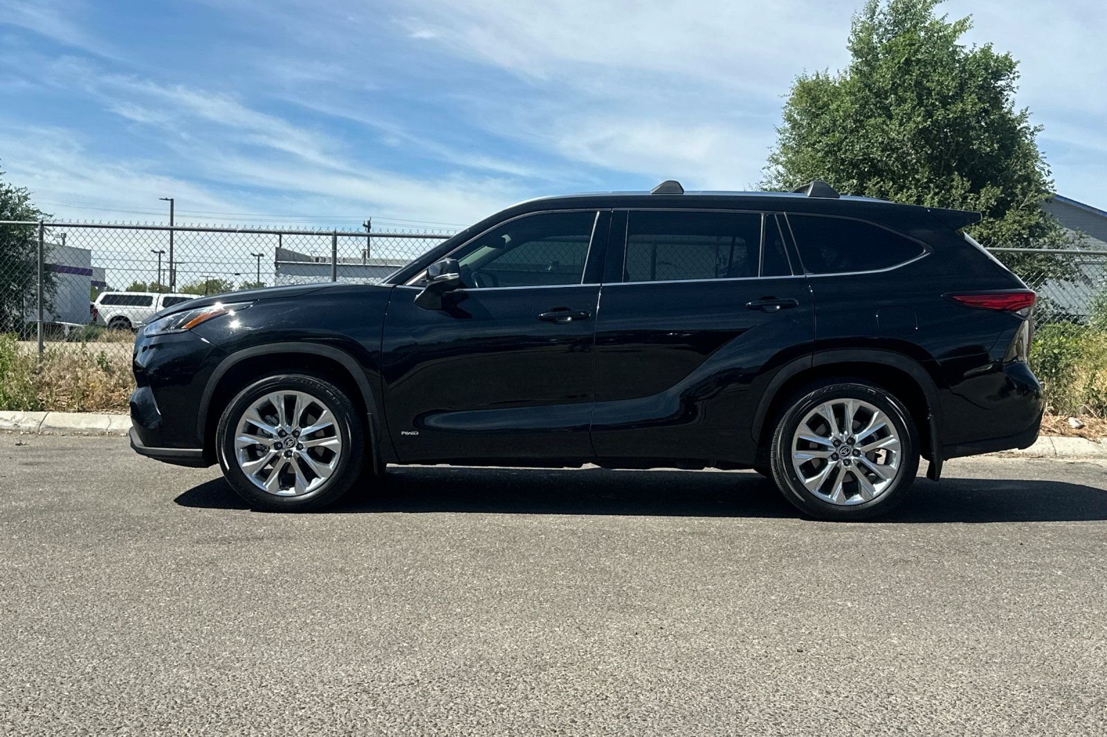 Used 2023 Black Toyota Limited image 7