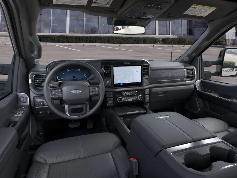 New 2026 Carbonized Gray Metallic Ford Platinum image 9