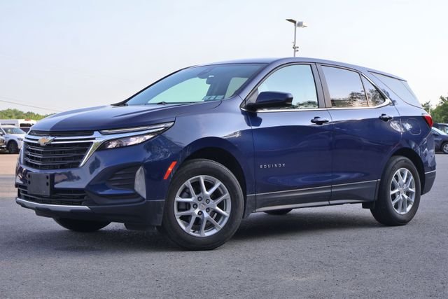 Used 2022 Blue Chevrolet LT image 2