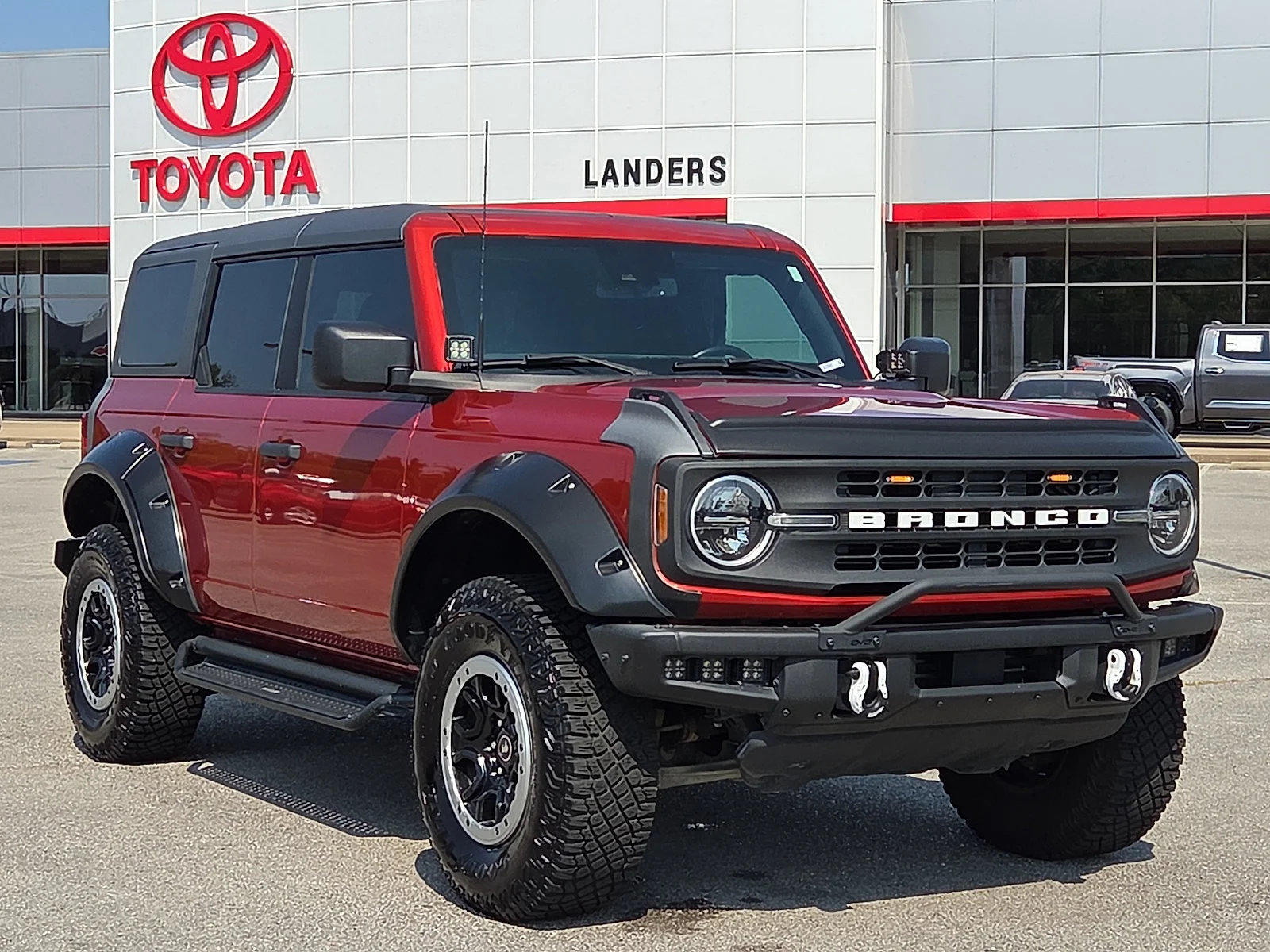 2022 Ford Bronco 4-Door
