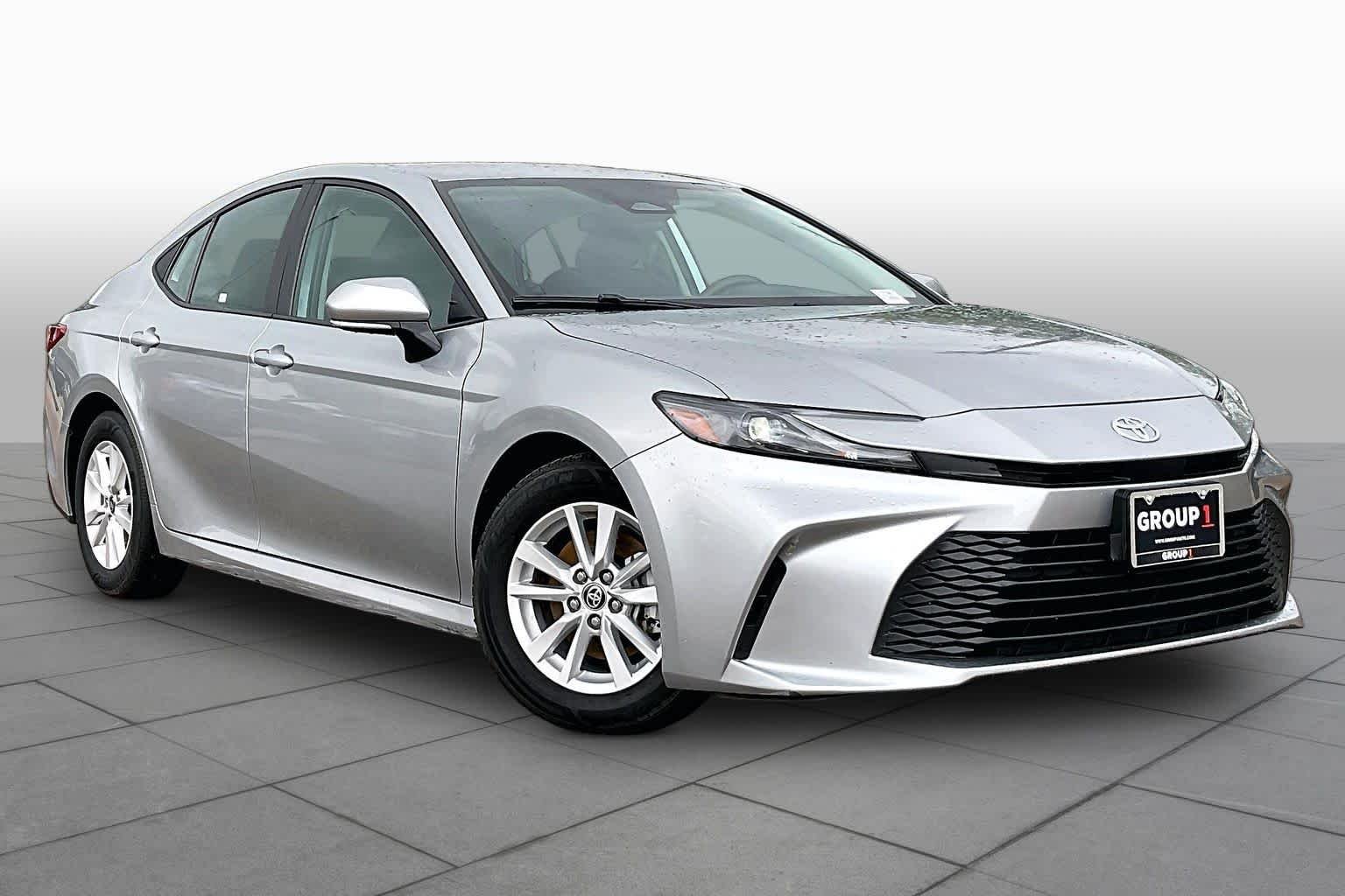Used 2025 Celestial Silver Metallic Toyota LE image 3