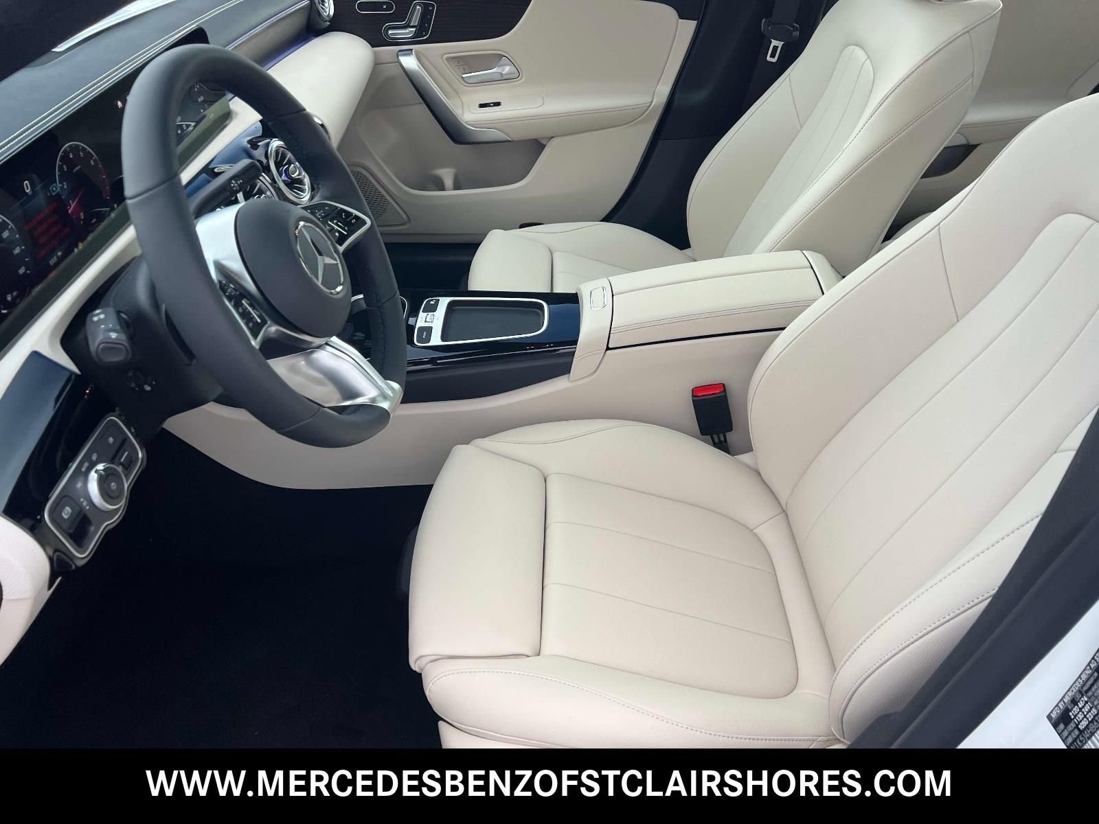 New 2026 Polar White Mercedes-Benz CLA 250 image 20