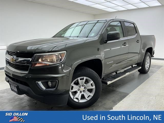 2018 Chevrolet Colorado 4WD LT
